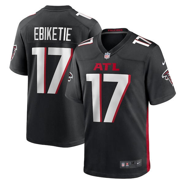 Men's Atlanta Falcons #17 Arnold Ebiketie Nike Black Vapor F.U.S.E. Limited Jersey