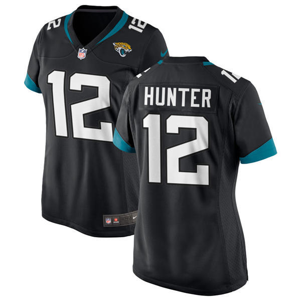 Women's Jacksonville Jaguars #12 Travis Hunter Nike Black Limited Jersey