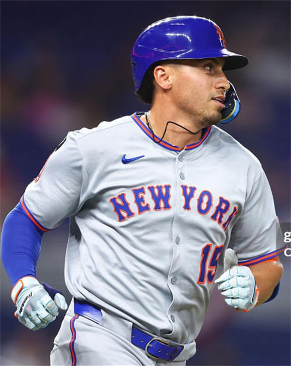 Mens New York Mets #15 Tyrone Taylor Nike 2025 Gray Road Limited Player Jersey