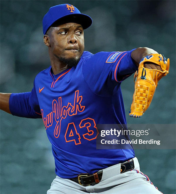 Mens New York Mets #43 Huascar Brazoban Nike 2025 Royal Pullover Alternate 2nd Limited Jersey