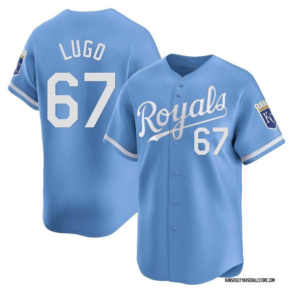 Mens Kansas City Royals #67 Seth Lugo Nike Light Blue Alternate Limited Jersey