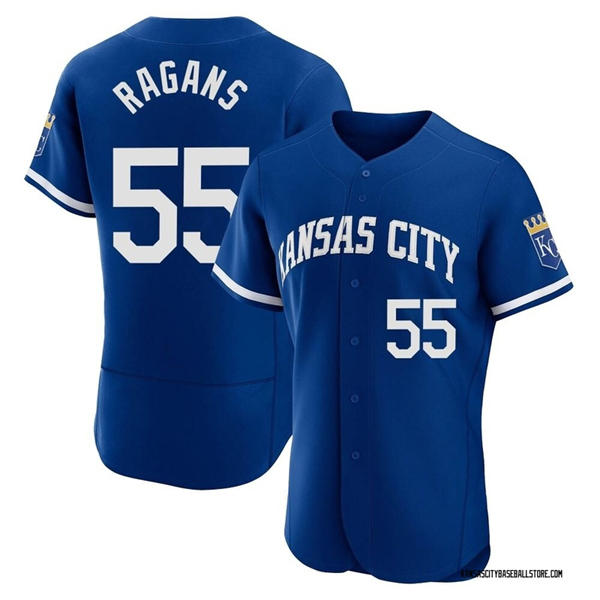 Mens Kansas City Royals #55 Cole Ragans Nike Royal Alternate Limited Jersey
