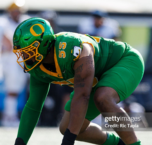 Mens Youth Oregon Ducks #55 Derrick Harmon Nike Green Retro College Football Game Jersey