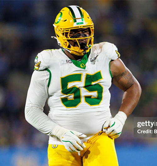 Mens Youth Oregon Ducks #55 Derrick Harmon Nike White Retro College Football Game Jersey