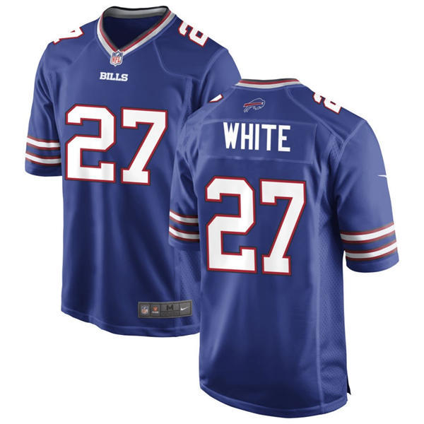 Mens Buffalo Bills #27 Tre'Davious White Nike Royal Vapor F.U.S.E. Limited Jersey