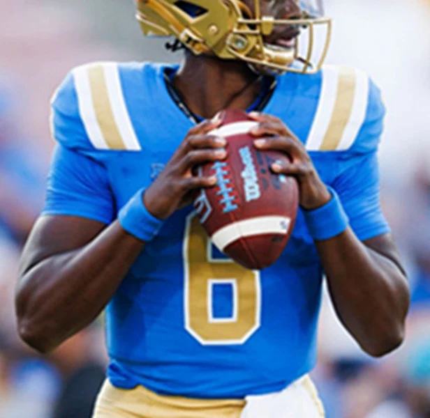 UCLA Bruins #6 Anthony Woods BIG Blue College Football Game Jersey