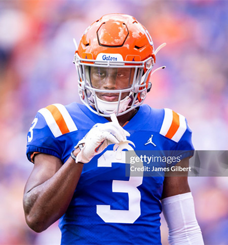 Mens Youth Florida Gators #3 Jason Marshall Jr. Royal Retro College Football Game Jersey