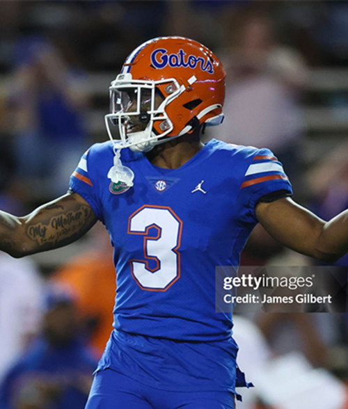 Mens Youth Florida Gators #3 Jason Marshall Jr. Royal College Football Game Jersey