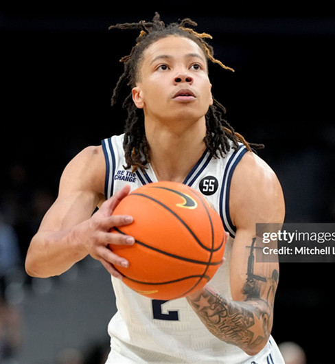 Mens Youth Georgetown Hoyas #2 Malik Mack White College Basketball Game Jersey