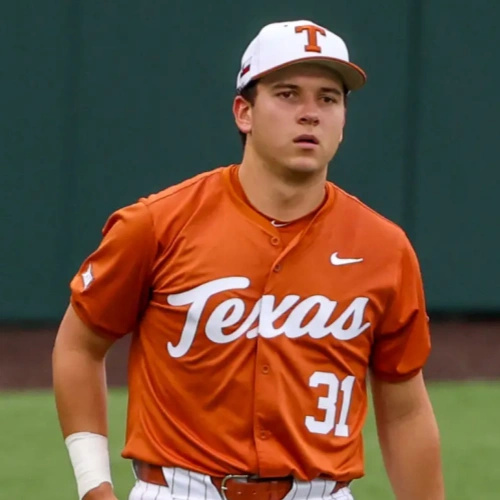 Mens Youth Womens Texas Longhorns #31 Casey Borba 2025 SEC Orange Baseball Game Jersey
