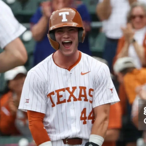 Mens Youth Womens Texas Longhorns #44 Max Belyeu 2025 SEC White Pinstripe Baseball Game Jersey