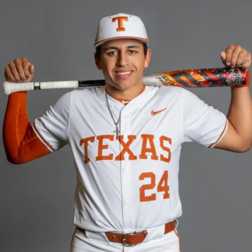 Mens Youth Womens Texas Longhorns #24 Adrian Rodriguez 2025 SEC White Baseball Game Jersey