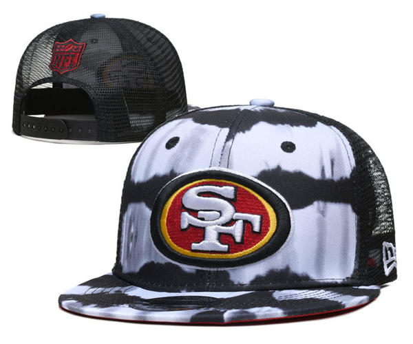 NFL San Francisco 49ers Snapback Hat YD2503211 (11)