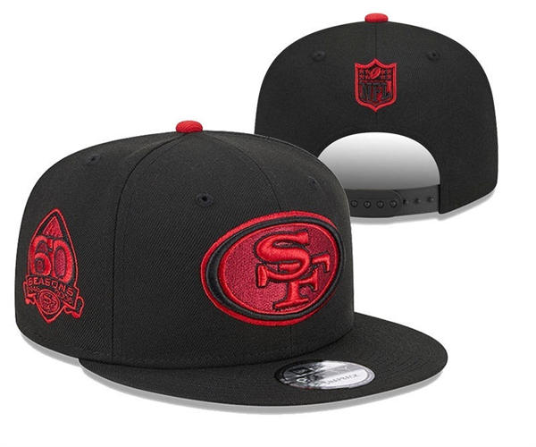 NFL San Francisco 49ers Snapback Hat YD2503211 (10)
