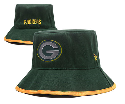 NFL Green Bay Packers green Bucket Hat YD2503211 (3)