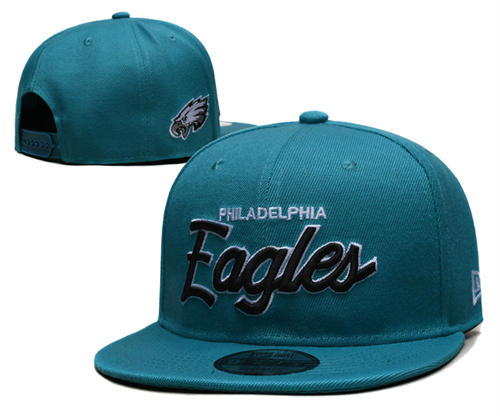 Philadelphia Eagles Green Snapback Cap GS2504043 (6)
