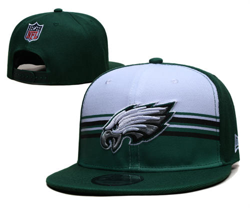 Philadelphia Eagles green white Snapback Cap GS2504043 (10)