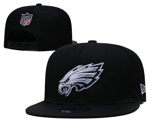 Philadelphia Eagles black Primary Logo Snapback Cap GS2504043 (2)