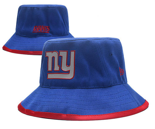 NFL New York Giants blue Bucket Hat YD2503211 (2)