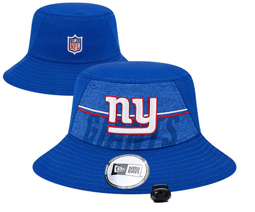 NFL New York Giants blue relex logo Bucket Hat YD2503211 (5)