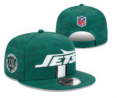 NFL New York Jets green AFC Snapback Hat YD2503211 (8)