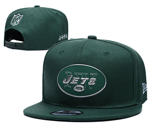 NFL New York Jets green embroidered Snapback Hat YD2503211 (5)