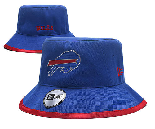 NFL Buffalo Bills Royal Bucket Hat YD2503211 (16)
