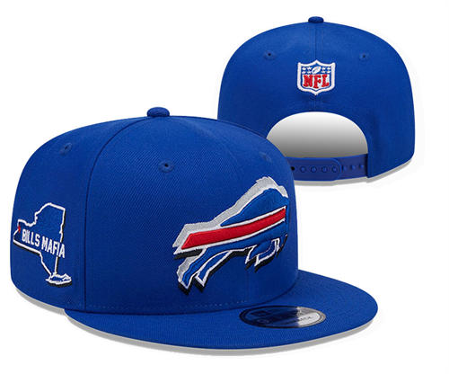 NFL Buffalo Bills royal Bills Mafia Snapback Hat YD2503211 (2)