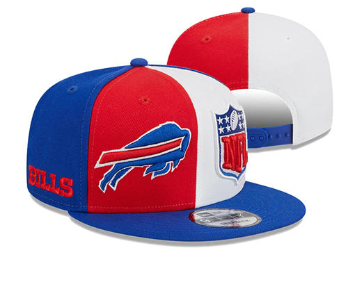 NFL Buffalo Bills embroidered Royal Red white Snapback Hat YD2503211 (15)