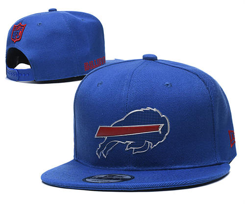 NFL Buffalo Bills Royal Legacy True Snapback Hat YD2503211 (1)