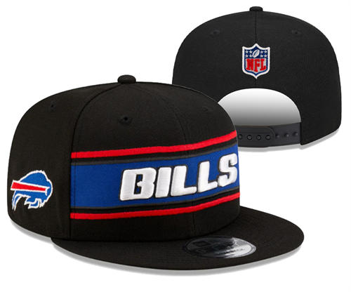 NFL Buffalo Bills black classics Snapback Hat YD2503211 (13)