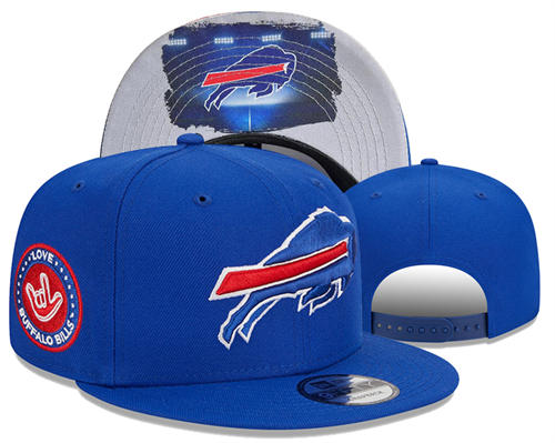 NFL Buffalo Bills Royal Love Snapback Hat YD2503211 (11)