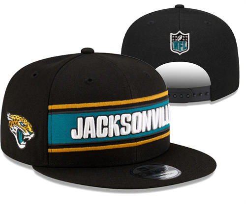 NFL Jacksonville Jaguars Black Classics Snapback Hat YD2503211 (2)