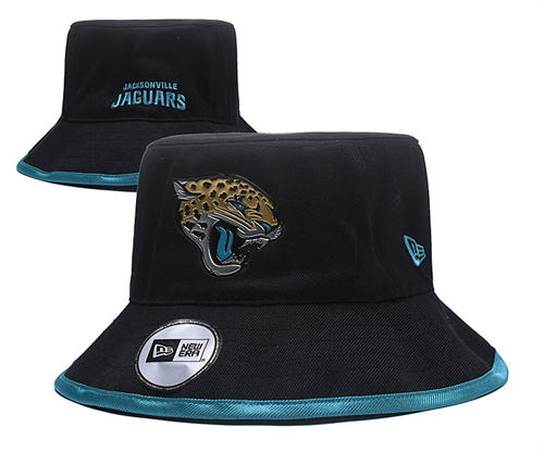 NFL Jacksonville Jaguars black Bucket Hat YD2503211 (4)