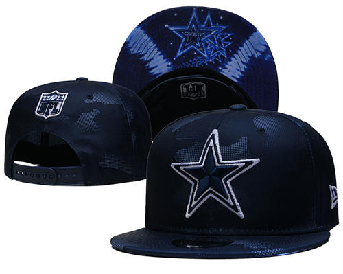 NFL Dallas Cowboys navy colorful Snapback Hat YD2503211 (17)