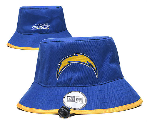 NFL Los Angeles Chargers Royal Bucket Hat YD2503211 (4)