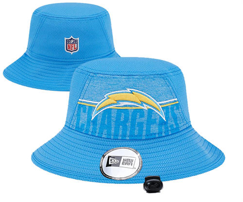 NFL Los Angeles Chargers powder blue relex logo Bucket Hat YD2503211 (8)