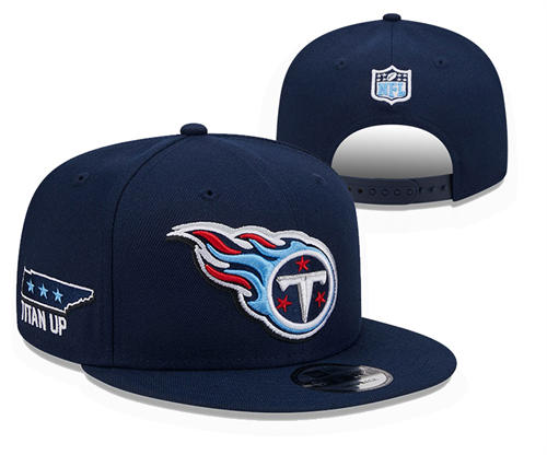 NFL Tennessee Titans navy Titan Up Snapback Hat YD2503211 (4)