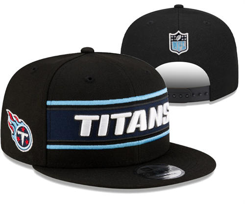 NFL Tennessee Titans black classics Snapback Hat YD2503211 (5)
