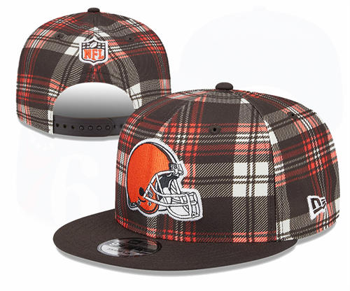 NFL Cleveland Browns Grip Snapback Hat YD2503211 (3)