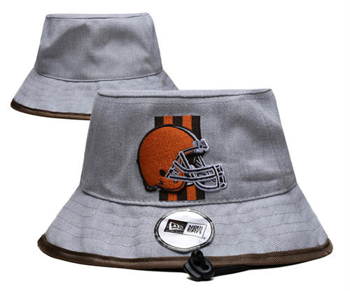 NFL Cleveland Browns Gray Bucket Hat YD2503211 (5)