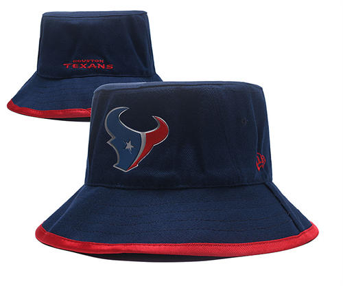 NFL Houston Texans Navy Bucket Hat YD2503211 (5)