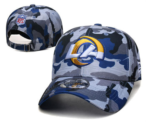 NFL Los Angeles Rams Camo peaked cap YD2503211 (7)