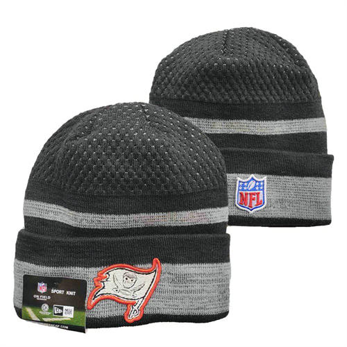 NFL Tampa Bay Buccaneers SMOKEY GREY Knit Hat YD2503212 (3)