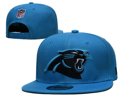 Carolina Panthers Blue Primary Logo Snapback Hat GS2504043 (5)