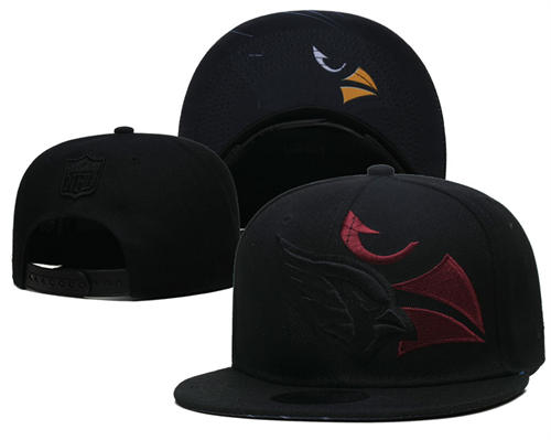 NFL Arizona Cardinals black Legacy True Snapback Hat YD2503211 (11)