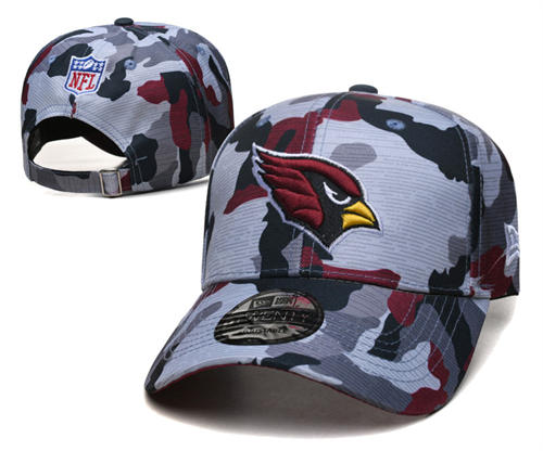 NFL Arizona Cardinals Camo peaked cap YD2503211 (4)