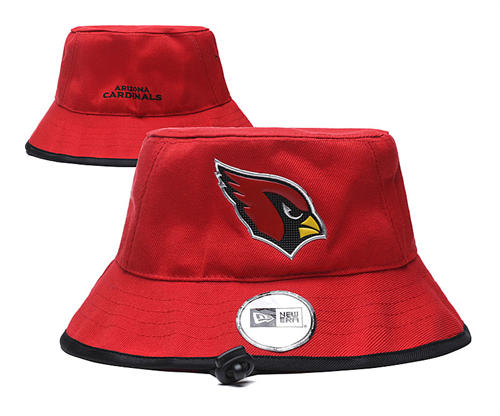 NFL Arizona Cardinals red Bucket Cap  YD2503211 (5)
