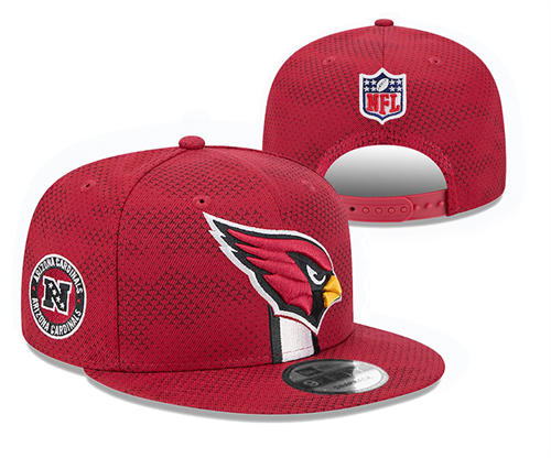 NFL Arizona Cardinals red NFC Snapback Hat YD2503211 (1)