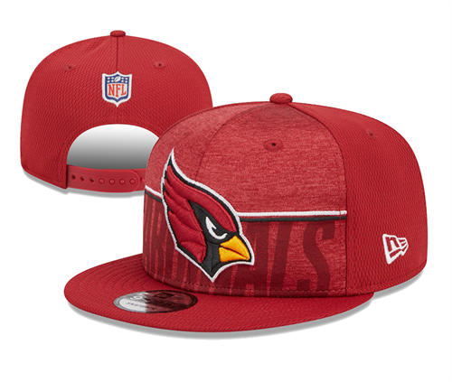 NFL Arizona Cardinals red relex logo Snapback Hat YD2503211 (7)